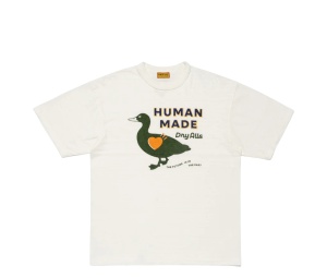 Buy Human Made Graphic T-Shirt White at Sasom – Authentic and Ready to Ship