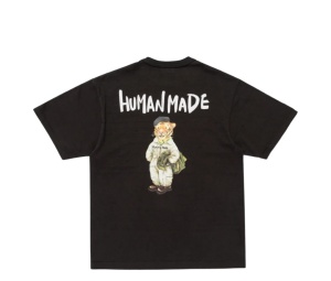 Buy Human Made Graphic T-Shirt Black at Sasom – Authentic and Ready to Ship