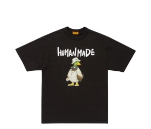 Buy Human Made Graphic T-Shirt Black at Sasom – Authentic and Ready to Ship