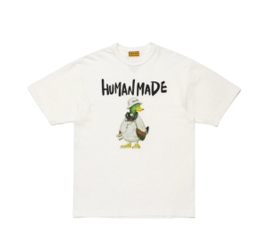 Buy Human Made Graphic T-Shirt White at Sasom – Authentic and Ready to Ship
