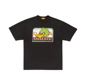 Buy Human Made Graphic T-Shirt Black at Sasom – Authentic and Ready to Ship