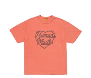 Human Made Color T-Shirt Yellow Shop Authentic at SASOM