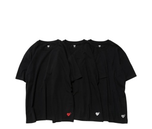 Buy Human Made 3-Pack T-Shirt Set Black at Sasom – Authentic and Ready to Ship