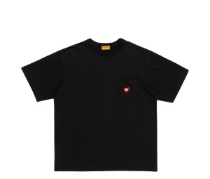 Buy Human Made Heart Pocket T-Shirt Black at Sasom – Authentic and Ready to Ship