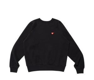 Buy Human Made Classic Sweatshirt Black at Sasom – Authentic and Ready to Ship