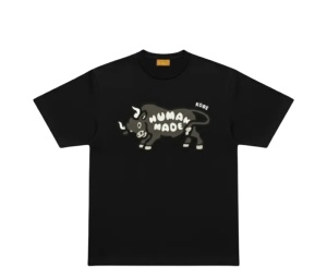 Buy Human Made Animal Graphic T-Shirt Kobe Black at Sasom – Authentic and Ready to Ship