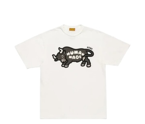 Buy Human Made Animal Graphic T-Shirt Kobe White at Sasom – Authentic and Ready to Ship