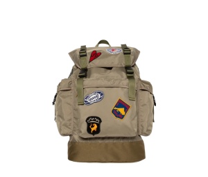 Buy Human Made Backpack Olivedrab at Sasom – Authentic and Ready to Ship