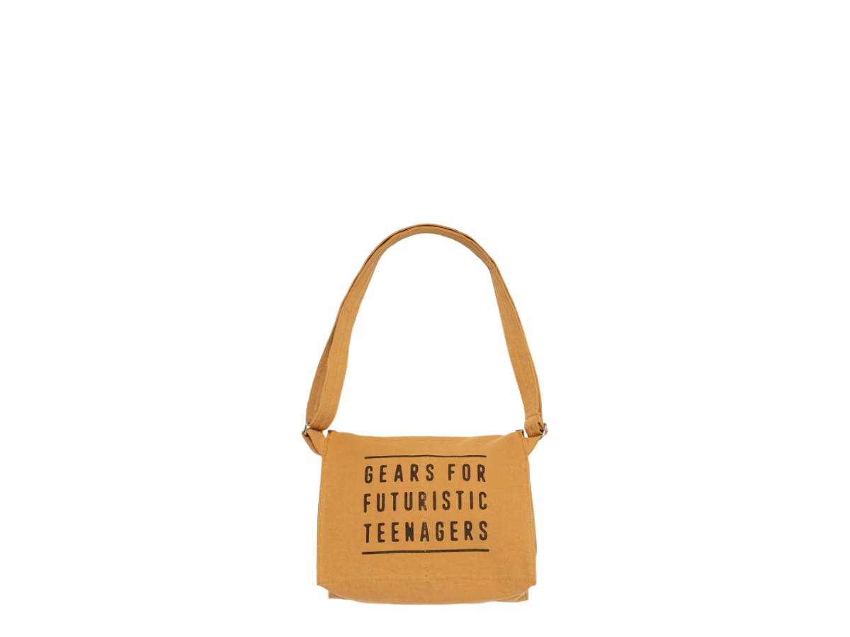 Human Made Mini Shoulder Brown Shop Authentic at SASOM