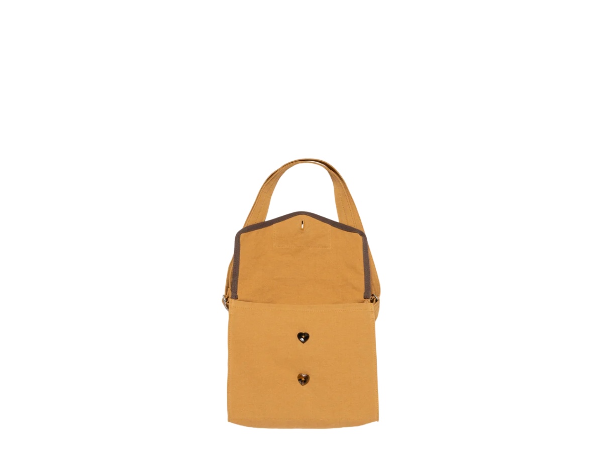 Human Made Mini Shoulder Brown Shop Authentic at SASOM