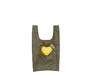 Buy Human Made Heart Shopping Bag Small Olivedrab at Sasom – Authentic and Ready to Ship