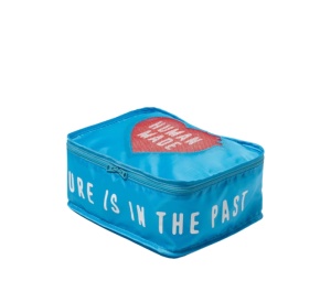 Buy Human Made Gusset Case Medium Blue at Sasom – Authentic and Ready to Ship