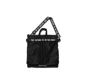 Buy Human Made Helmet Bag Black at Sasom – Authentic and Ready to Ship