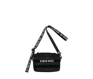 Buy Human Made Military Pouch Black at Sasom – Authentic and Ready to Ship
