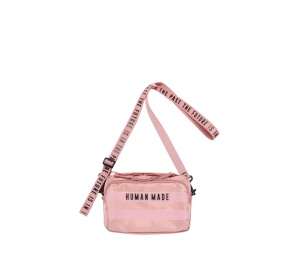 Buy Human Made Military Pouch Pink at Sasom – Authentic and Ready to Ship