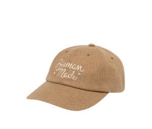Buy Human Made 6Panel Wool Cap Beige at Sasom – Authentic and Ready to Ship