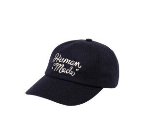 Buy Human Made 6Panel Wool Cap Navy at Sasom – Authentic and Ready to Ship
