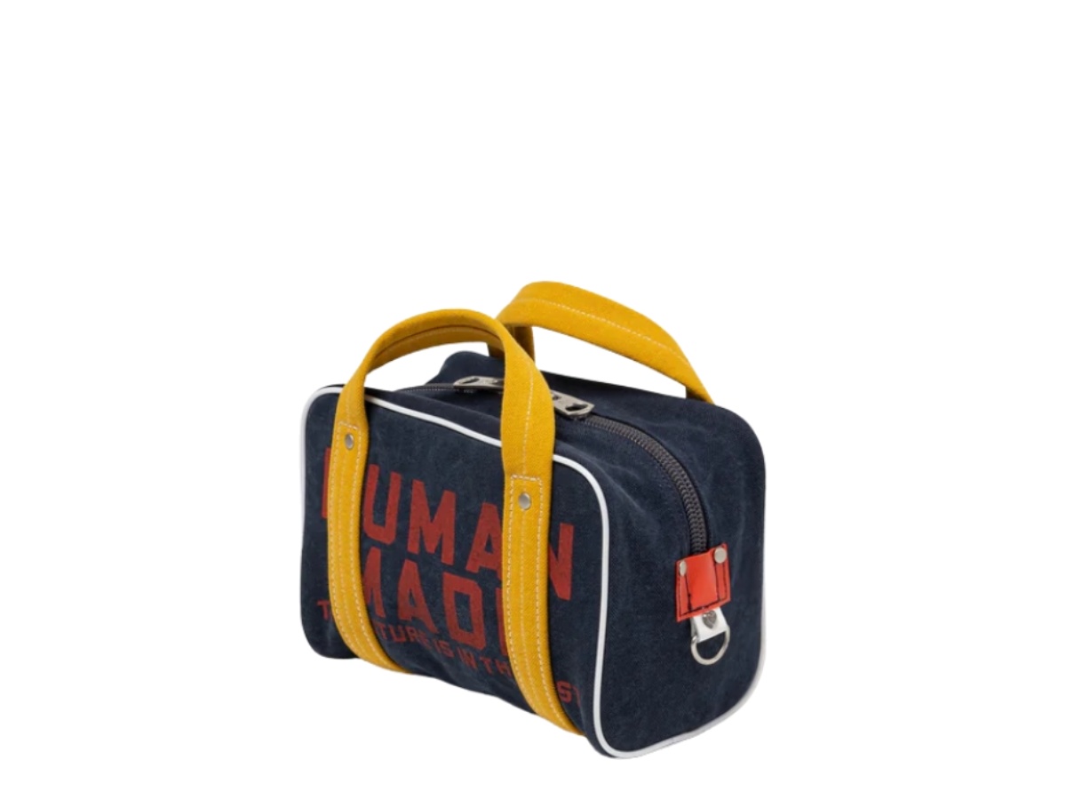 バッグ HUMAN MADE Boston Bag \"Navy\" Human Made - BOSTON BAG | HBX