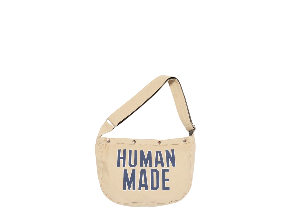 HUMAN MADE PAPERBOY BAG - BEIGE / F