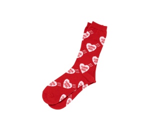 Buy Human Made Heart Socks Red at Sasom – Authentic and Ready to Ship