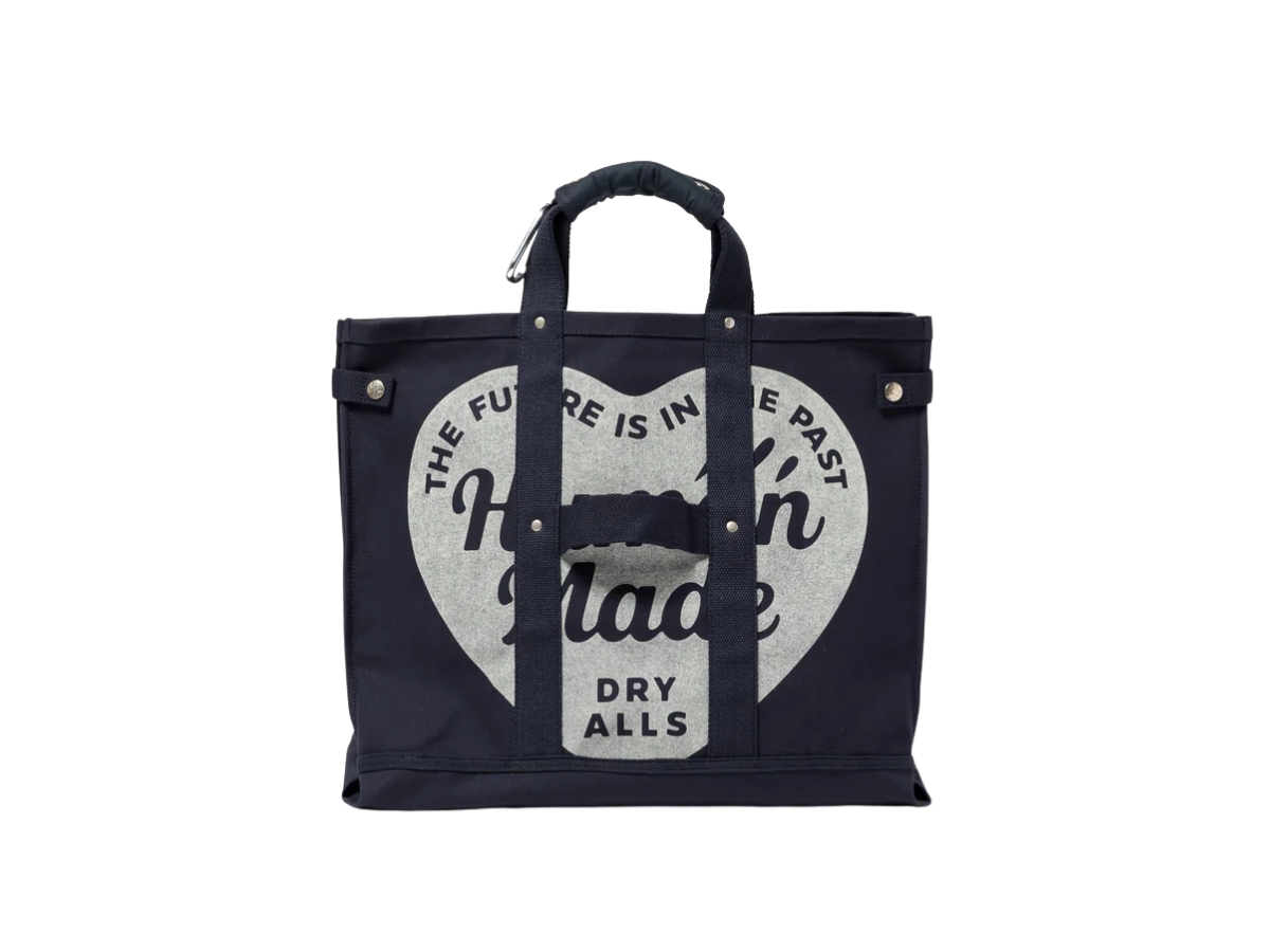 CANVAS BOSTON BAG SMALL☆human made HUMAN MADE Canvas Boston Bag