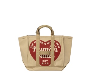 Buy Human Made Tote Bag Medium Beige at Sasom – Authentic and Ready to Ship