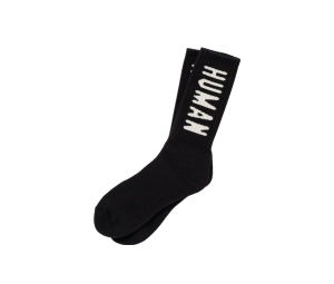 Buy Human Made HM Logo Socks Black at Sasom – Authentic and Ready to Ship
