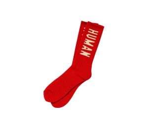 Buy Human Made HM Logo Socks Red at Sasom – Authentic and Ready to Ship