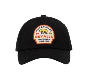 Buy Human Made 6Panel Twill Cap 1939 Bear Day Alls Black at Sasom – Authentic and Ready to Ship