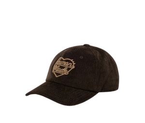 Buy Human Made 6panel Corduroy Cap Brown at Sasom – Authentic and Ready to Ship