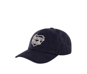 Buy Human Made 6panel Corduroy Cap Navy at Sasom – Authentic and Ready to Ship