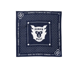 Buy Human Made Bandana Navy at Sasom – Authentic and Ready to Ship