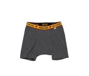 Buy Human Made HM Boxer Brief Charcoal at Sasom – Authentic and Ready to Ship
