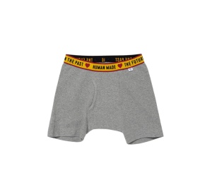 Buy Human Made HM Boxer Brief Gray at Sasom – Authentic and Ready to Ship