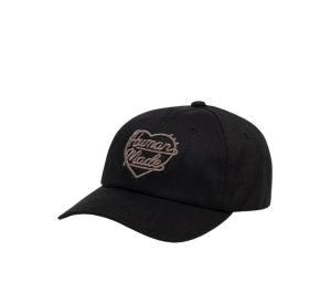 Buy Human Made 6 Panel Twill Cap Black at Sasom – Authentic and Ready to Ship