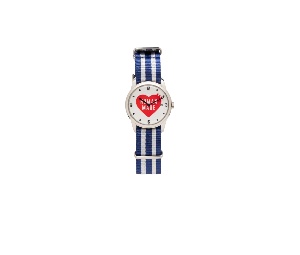 Buy Human Made Heart Watch White at Sasom – Authentic and Ready to Ship
