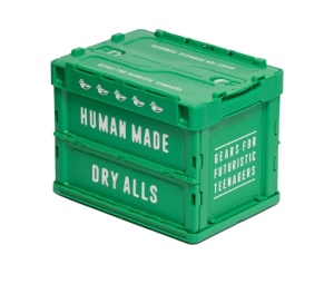 小物 HUMAN MADE CONTAINER 20L (YELLOW) ช้อป Human Made Container 20L Yellowของแท้ที่ SASOM