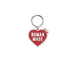Buy Human Made Heart Keyring Red at Sasom – Authentic and Ready to Ship