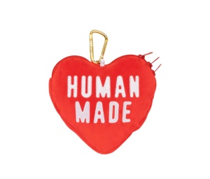 Buy Human Made Heart Pass Case Red at Sasom – Authentic and Ready to Ship