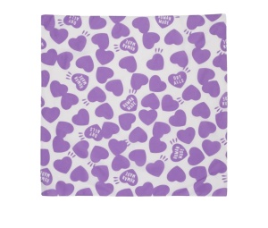 Buy Human Made Heart Big Bandana Purple at Sasom – Authentic and Ready to Ship