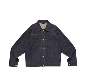 Buy Human Made Denim Work Jacket Past Indigo at Sasom – Authentic and Ready to Ship