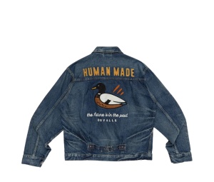 Buy Human Made Denim Work Jacket Future Indigo at Sasom – Authentic and Ready to Ship