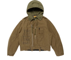 Buy Human Made Hooded Blouson Olivedrab at Sasom – Authentic and Ready to Ship