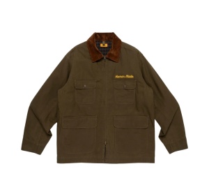 Buy Human Made Hunting Jacket Olivedrab at Sasom – Authentic and Ready to Ship