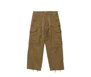 Buy Human Made Air Force Pants Olivedrab at Sasom – Authentic and Ready to Ship