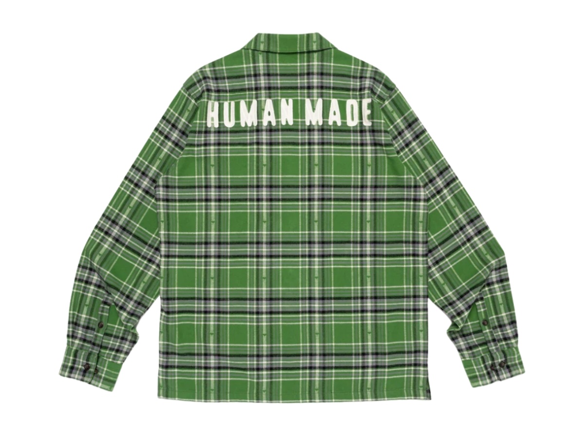https://d2cva83hdk3bwc.cloudfront.net/hm30sh015-green-human-made-flannel-check-shirt-green-2.jpg
