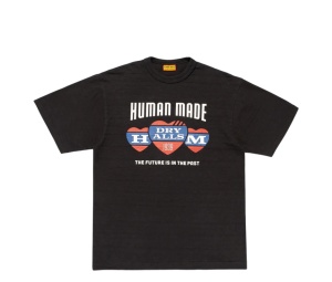 Buy Human Made Graphic T-Shirt Black at Sasom – Authentic and Ready to Ship