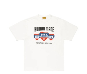 Buy Human Made Graphic T-Shirt White at Sasom – Authentic and Ready to Ship