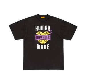 Buy Human Made Graphic T-Shirt Dry Alls Black at Sasom – Authentic and Ready to Ship