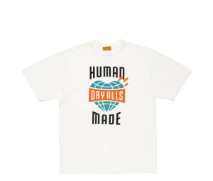 Buy Human Made Graphic T-Shirt Dry Alls White at Sasom – Authentic and Ready to Ship